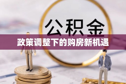平远政策调整下的购房新机遇