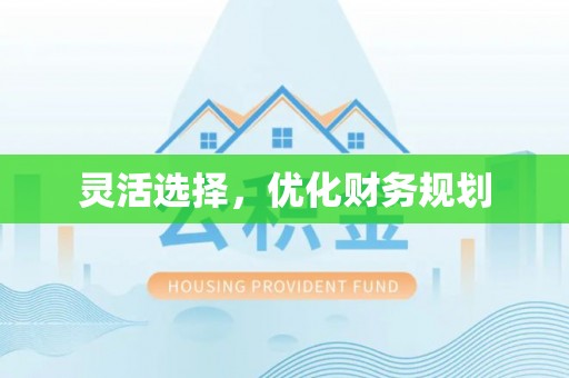 平远灵活选择，优化财务规划