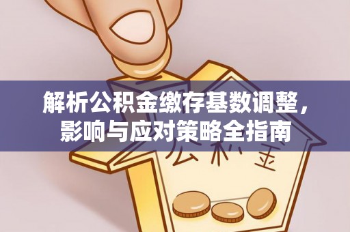 平远解析公积金缴存基数调整，影响与应对策略全指南