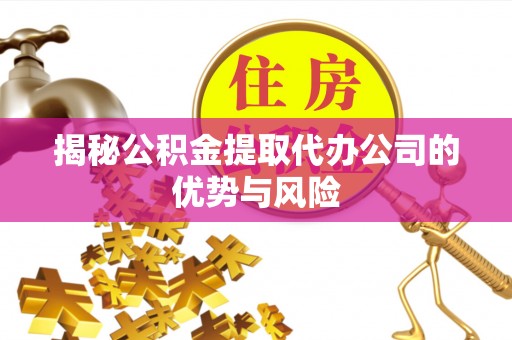 平远揭秘公积金提取代办公司的优势与风险