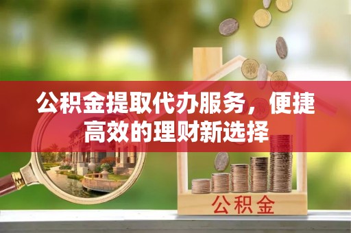 平远公积金提取代办服务，便捷高效的理财新选择