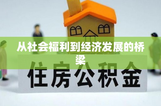 平远从社会福利到经济发展的桥梁