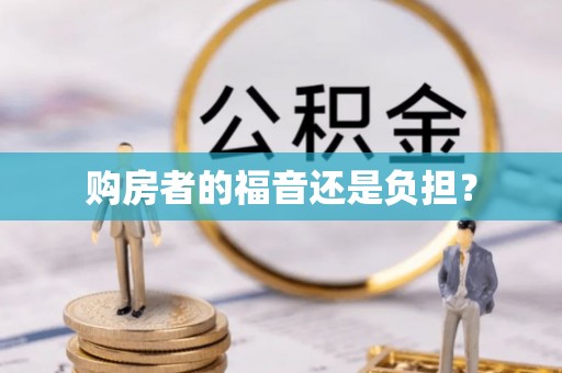 平远购房者的福音还是负担？