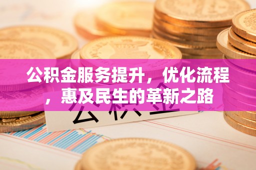 平远公积金服务提升，优化流程，惠及民生的革新之路
