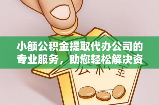平远小额公积金提取代办公司的专业服务，助您轻松解决资金难题