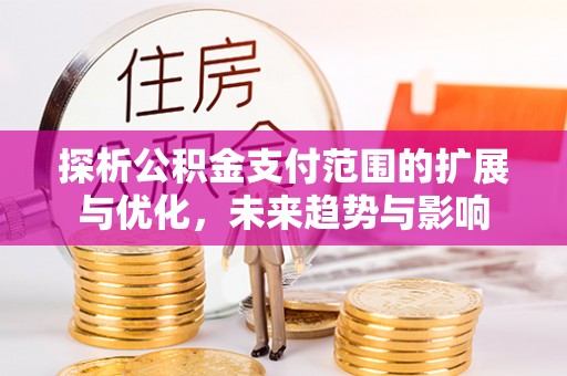平远探析公积金支付范围的扩展与优化，未来趋势与影响