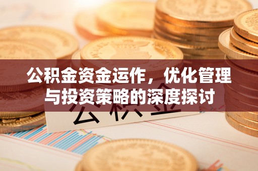 平远公积金资金运作，优化管理与投资策略的深度探讨