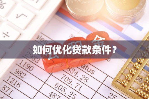平远如何优化贷款条件？
