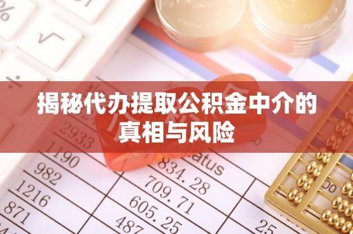 平远揭秘代办提取公积金中介的真相与风险