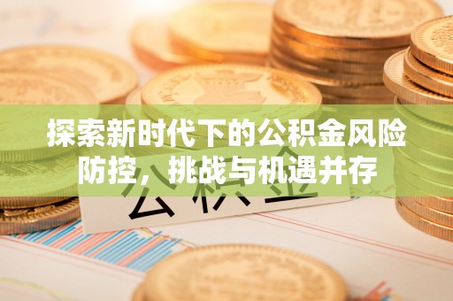 平远探索新时代下的公积金风险防控，挑战与机遇并存