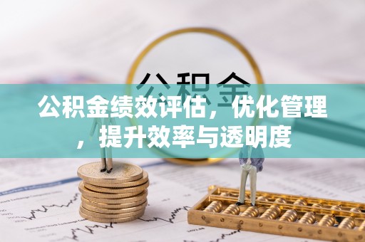 平远公积金绩效评估，优化管理，提升效率与透明度