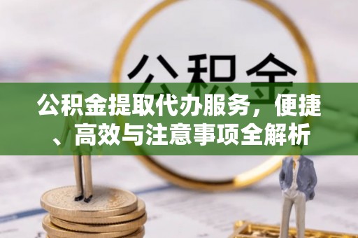 平远公积金提取代办服务，便捷、高效与注意事项全解析