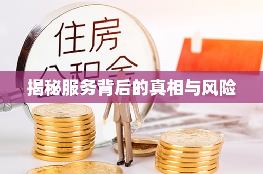 平远揭秘服务背后的真相与风险