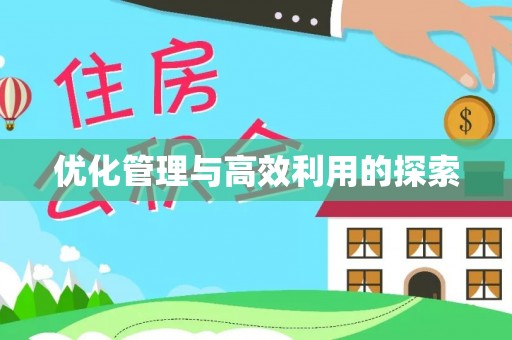 平远优化管理与高效利用的探索