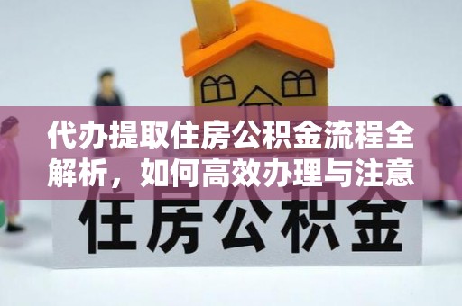 平远代办提取住房公积金流程全解析，如何高效办理与注意事项