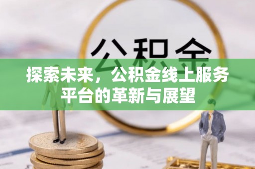 平远探索未来，公积金线上服务平台的革新与展望