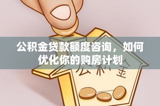 平远公积金贷款额度咨询，如何优化你的购房计划