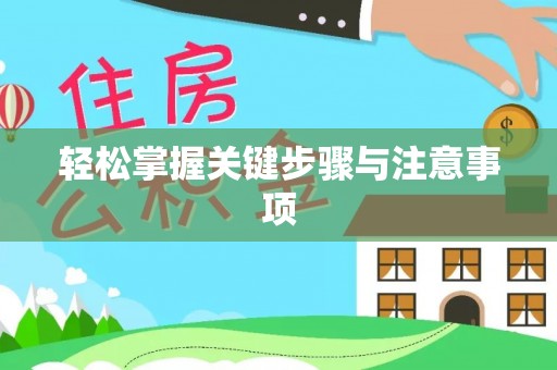 平远轻松掌握关键步骤与注意事项