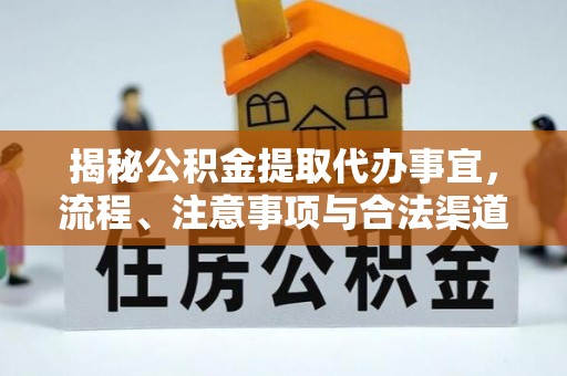 平远揭秘公积金提取代办事宜，流程、注意事项与合法渠道
