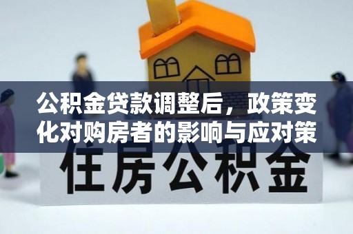 平远公积金贷款调整后，政策变化对购房者的影响与应对策略