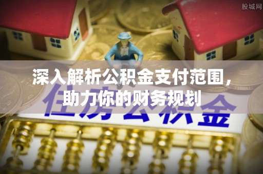 平远深入解析公积金支付范围，助力你的财务规划