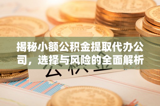 平远揭秘小额公积金提取代办公司，选择与风险的全面解析