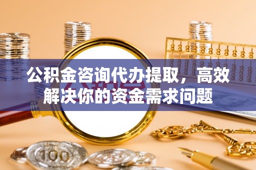 平远公积金咨询代办提取，高效解决你的资金需求问题