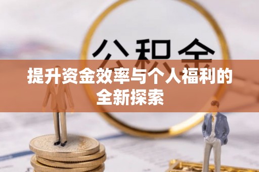 平远提升资金效率与个人福利的全新探索