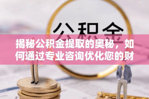 平远揭秘公积金提取的奥秘，如何通过专业咨询优化您的财务规划
