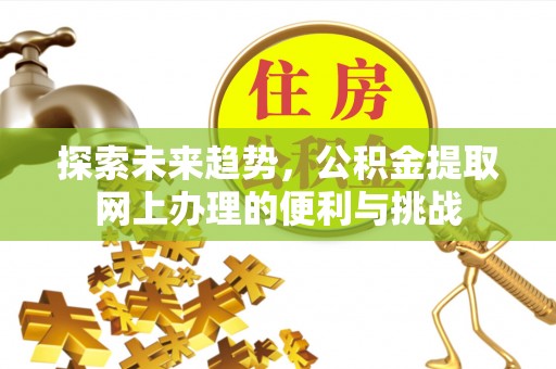 平远探索未来趋势，公积金提取网上办理的便利与挑战