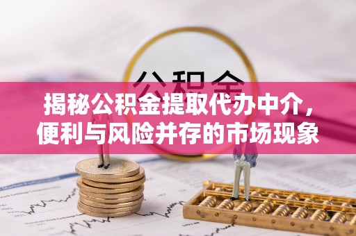 平远揭秘公积金提取代办中介，便利与风险并存的市场现象