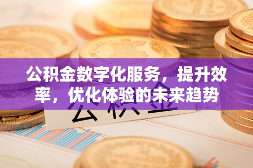 平远公积金数字化服务，提升效率，优化体验的未来趋势