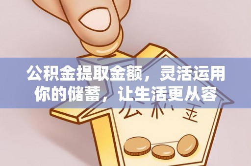 平远公积金提取金额，灵活运用你的储蓄，让生活更从容