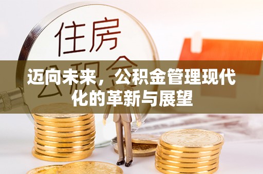 平远迈向未来，公积金管理现代化的革新与展望