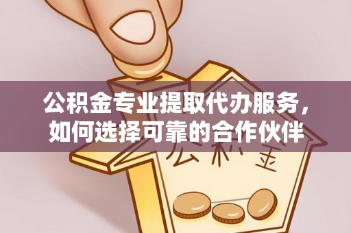 平远公积金专业提取代办服务，如何选择可靠的合作伙伴