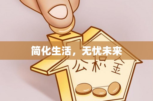 平远简化生活，无忧未来