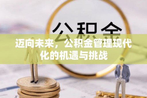 平远迈向未来，公积金管理现代化的机遇与挑战