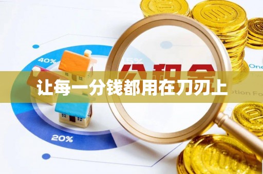 平远让每一分钱都用在刀刃上