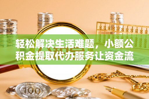 平远轻松解决生活难题，小额公积金提取代办服务让资金流动更便捷