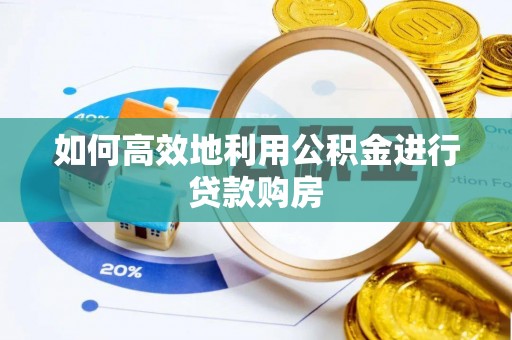 平远如何高效地利用公积金进行贷款购房