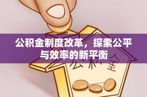 平远公积金制度改革，探索公平与效率的新平衡