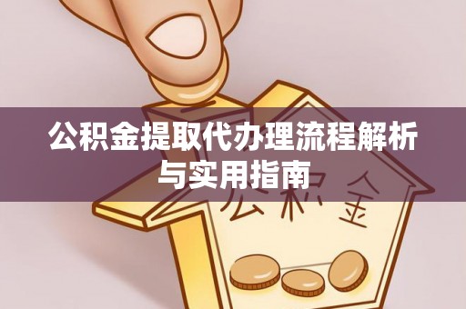 平远公积金提取代办理流程解析与实用指南
