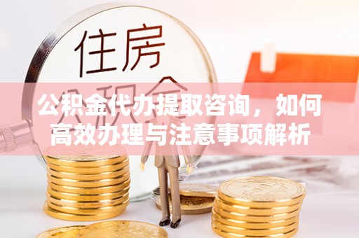 平远公积金代办提取咨询，如何高效办理与注意事项解析