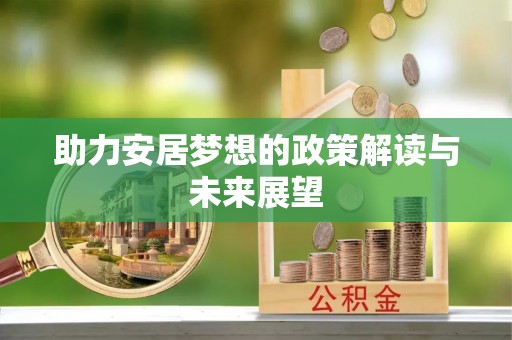 平远助力安居梦想的政策解读与未来展望