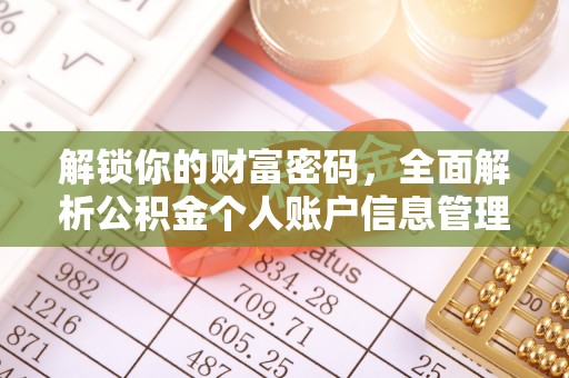 平远解锁你的财富密码，全面解析公积金个人账户信息管理与优化