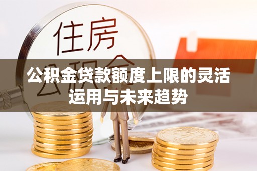 平远公积金贷款额度上限的灵活运用与未来趋势